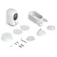 7. Ubiquti UniFi G6 Instant White camera (UVC-G6-INS-W) 8MP 3840 x 2160 (16:9) IPX5 IK04 7W