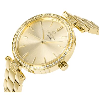 2. Giewont Sapphire Gold Women's Watch GW9890-B2