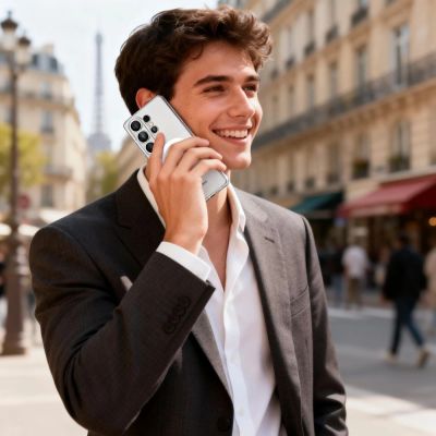 6. Tech-Protect FlexAir MagSafe Case for Samsung Galaxy S26 Ultra - Transparent