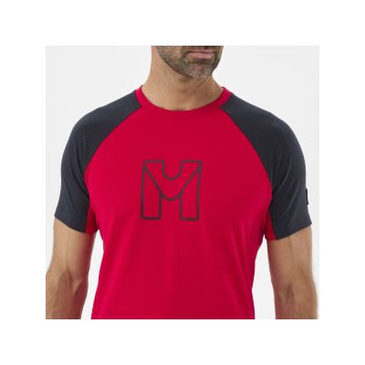 2. MILLET M Trilogy Delta Ts Ss T-shirt red