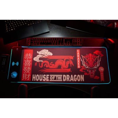 4. Numskull Games 154921 Mouse Pad Gaming Pad Black, Multicolor, Red