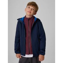 Softshell jacket, windproof membrane 5000, boys 4F 4FJRAW26TSOFM0741-31S