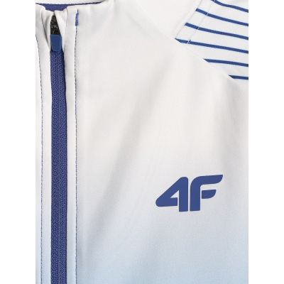 7. Regular sports sweatshirt without hood for boys 4F 4FJRSS26TFSWM1043-90A
