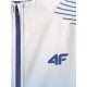 7. Regular sports sweatshirt without hood for boys 4F 4FJRSS26TFSWM1043-90A