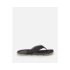 4. RIP CURL Pacific Rinse Bloom Open Toe Men's Flip-Flops Black