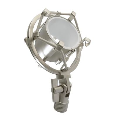 2. Monkey Banana Hapa White Table Microphone
