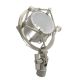 2. Monkey Banana Hapa White Table Microphone