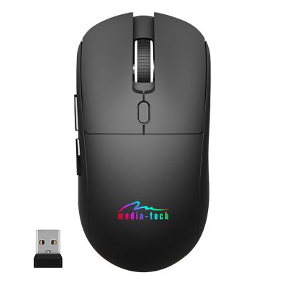 5. MEDIA-TECH MOUSE DUAL BT/RF SILENT&RECHARGE MT1124