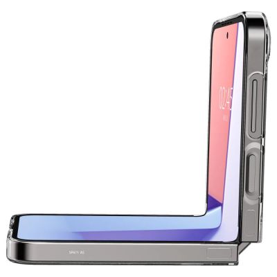 7. Spigen Airskin Case for Samsung Galaxy Z Flip 6 - Clear