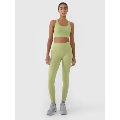2. Women's seamless training leggings 4F 4FRSS25TFTIF309-42S