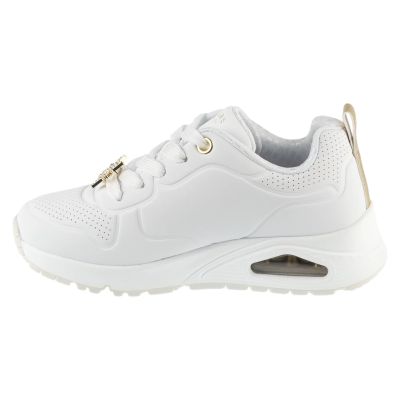 2. Skechers Uno Gen1 – Trendy Jewels 310562L-WGD White 30