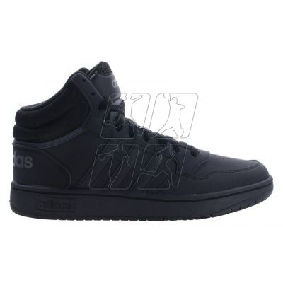 16. Adidas Hoops Mid 3.0 K Jr HR0228 shoes