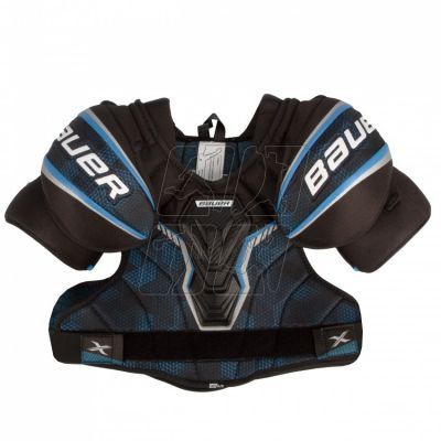 9. Bauer X Sr M 1058535 hockey shoulder pads