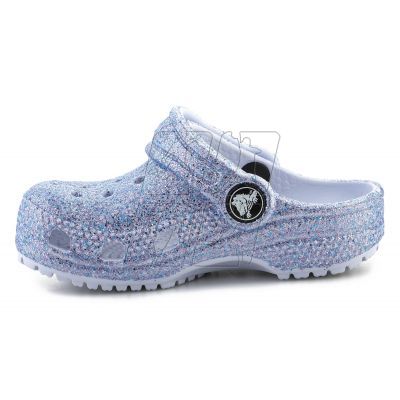 3. Crocs Classic Glitter Clog T Jr 206992-4PC clogs