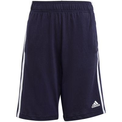 11. Adidas Essentials 3-Stripes Knit Jr Shorts HY4717