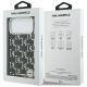 8. Karl Lagerfeld IML KL Monogram MagSafe Case for iPhone 17 Pro Max - Black