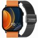 Gravity GT15-2 Smartwatch Orange Silicone Strap + Black Bracelet