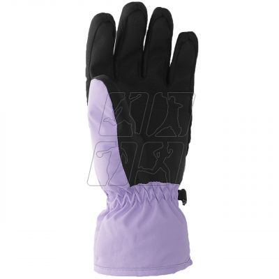 3. 4F FNK F106 W ski gloves 4FWAW23AFGLF106 52S
