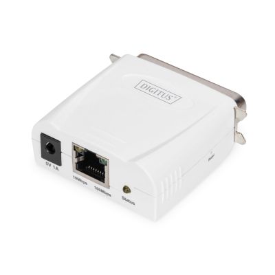 10. Print server 1x parallel port (Central 36) / RJ45