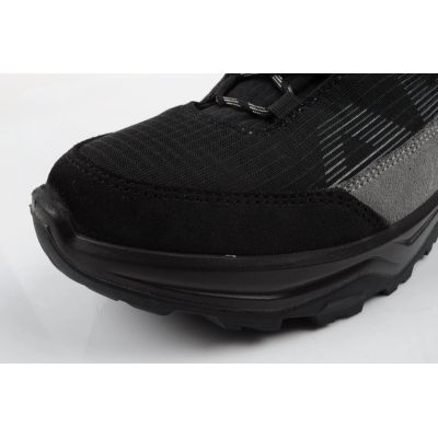 6. Aku men's trekking sports shoes Adapta Gore-tex leather gray black