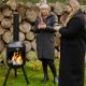 6. Bonfeu Bonselo garden fireplace black 3901