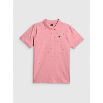 5. Men's regular polo shirt 4F 4FRSS26TPTSM0900-10S