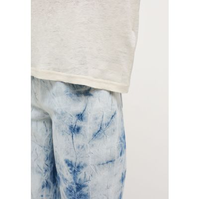 5. Mustang Alina C Linen T-shirt W 1013788 2045