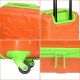 9. PROWORLD KID CABIN TRAVEL SUITCASE 18 INCHES - ORANGE (DINO)