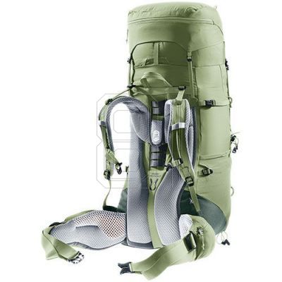 11. Deuter Aircontact Lite 45 + 10 SL 334022312140 hiking backpack