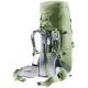 11. Deuter Aircontact Lite 45 + 10 SL 334022312140 hiking backpack