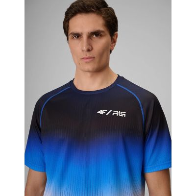 5. Men's Quick-Drying Training T-Shirt 4F x Robert Lewandowski RL9SSS26TFTSM2467-31A