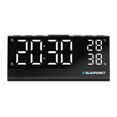 CR10ALU CLOCK RADIO