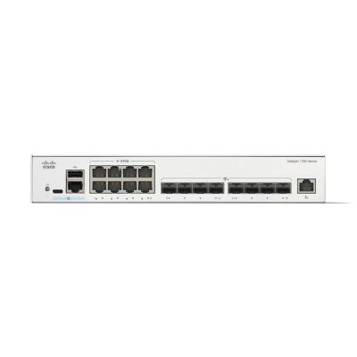 2. CATALYST 1300 8-PORT 10GE/8-PORT SFP+ Network Switch