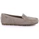 2. Women's moccasins, suede shoes, khaki, Potocki 09301