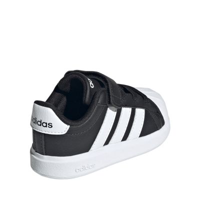 3. Adidas Streettalk Black Kids Shoes JQ8605