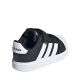 3. Adidas Streettalk Black Kids Shoes JQ8605