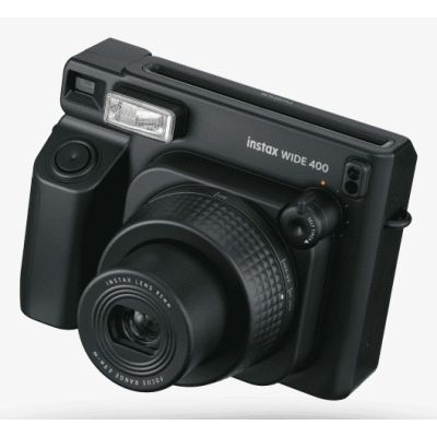 3. Fujifilm Instax Wide 400 62 x 99 mm Black