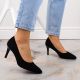 8. Sergio Leone W SK414C black high heels