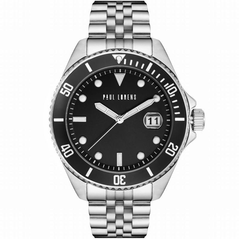 Paul Lorens PL13030B-1C1 Men's Watch