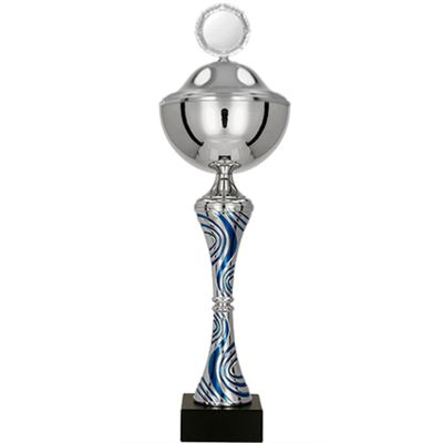 2. Metal cup with a lid