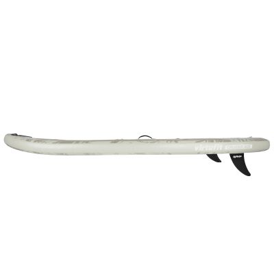 22. VIRTUFIT SUP BOARD CRUISER 305 - SAND BEIGE - WITH KAYAK SEAT, ACCESSORIES AND STRETCHER BAG