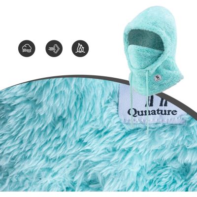 4. Qunature Arctic Velvet Ski Balaclava Size M - Mint