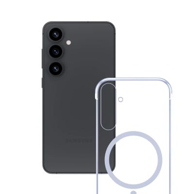 18. 3mk Just20g Matt Case for Samsung Galaxy S25+ - Matte Black