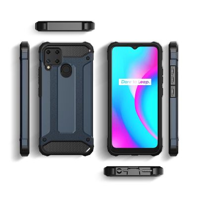 7. Hybrid Armor case for Realme 10 5G / Realme 9i 5G armored hybrid case black