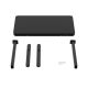 10. ACTIVEJET desk with electrical adjustment, height 120x60 ET119S black