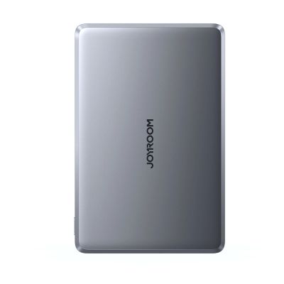 3. Powerbank Joyroom JR-PBM08 5000mAh 20W ultra-thin with inductive charging - gray