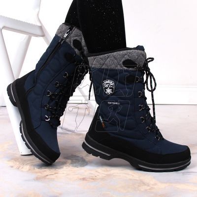 10. American Club waterproof snow boots W AM516C