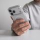8. Tech-Protect MagStand MagSafe CC Case for iPhone 18 Pro Max / 17 Pro Max - Transparent