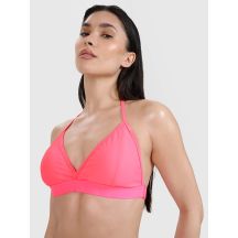 Women's bikini top 4F 4FWSS25UBKTF071-55N