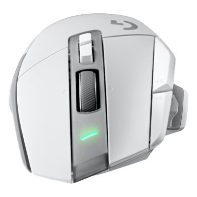 7. Logitech G G502 X Lightspeed Gaming Mouse Right Side RF Wireless Optical 25600 DPI
